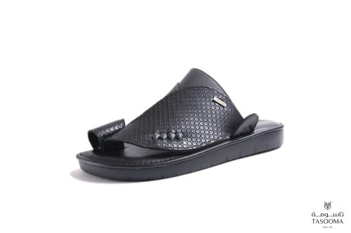 P3 حذاء شرقي من تاسومة 9772D -24005 / Black