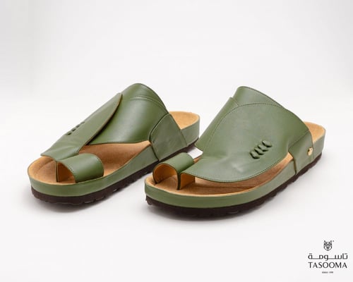 P حذاء شرقي من تاسومة 06073 / GREEN