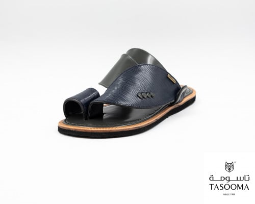 P حذاء شرقي من تاسومة 05064 / 68/A1-D.BLUE+GREY/