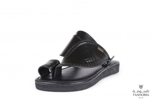 P حذاء شرقي من تاسومة 07126 / BLACK