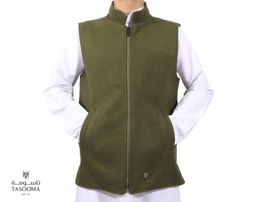 P3 صدرية سحاب زيتى TASOOMA (2-20) / 00714