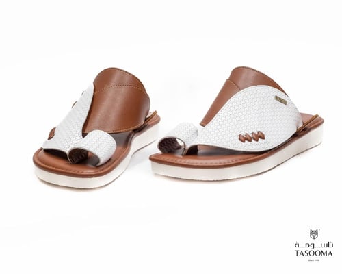 P3 حذاء شرقي من تاسومة 9772D -24005 / White