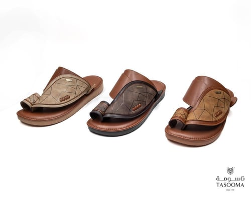 P3 حذاء شرقي من تاسومة 24011 / BROWN