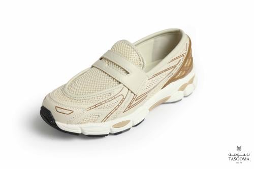 p3 حذاء رياضى 13018 BEIGE