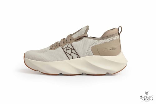 p3 حذاء رياضى 13019 BEIGE