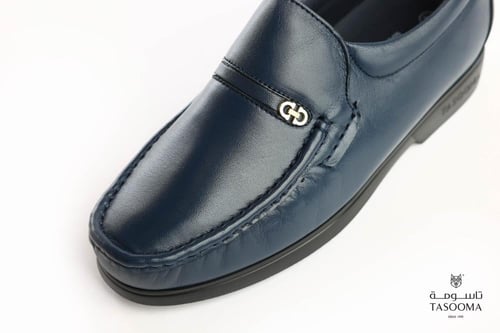 p3 حذاء رسمي 111016 BLUE