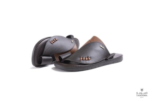 P3 حذاء شرقي من تاسومة 99441-24004 / Brown