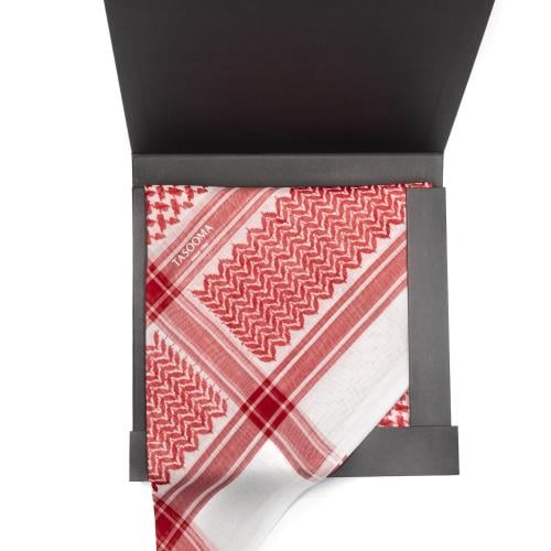 P3 شماغ أوكسفور | 82005 - 210 - - red