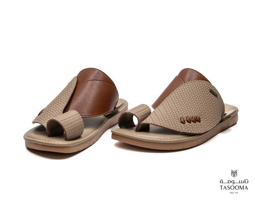 P3 حذاء شرقي من تاسومة 24010 / Camel