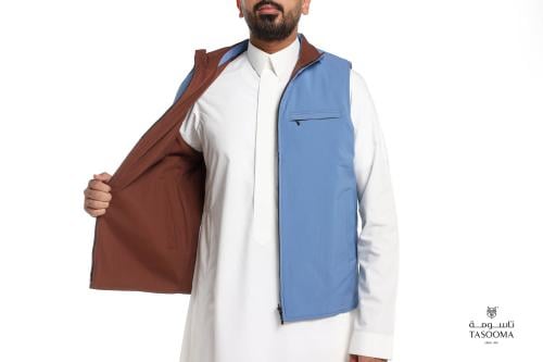 p3 سديرية تاسومة دبل فيس 41006 4BLUE-BRWON