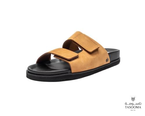 P3 نعال اسباني من تاسومة 22025 - BROWN