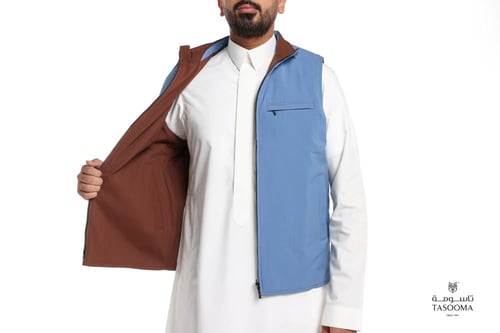 p3 سديرية تاسومة دبل فيس 41006 4BLUE-BRWON