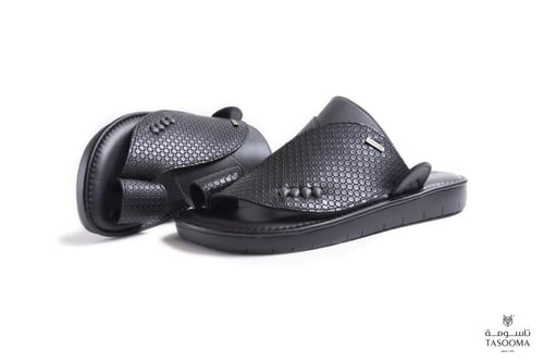 P3 حذاء شرقي من تاسومة 9772D -24005 / Black