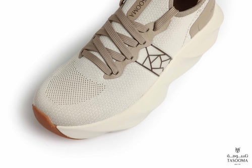 p3 حذاء رياضى 13019 BEIGE