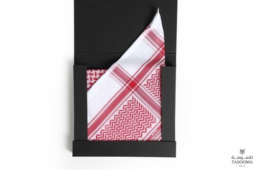 شماغ تاسومة (سند) (215 ) 82010 RED