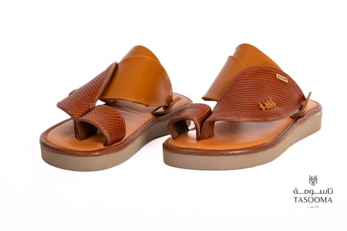 P حذاء شرقي من تاسومة 21003 / CAMEL