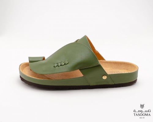 P حذاء شرقي من تاسومة 06073 / GREEN
