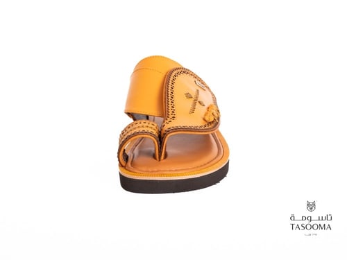 P حذاء شرقي من تاسومة 21001 / YELLOW