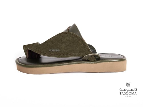 P حذاء شرقي من تاسومة 21002 / GREEN