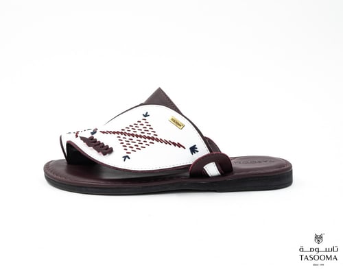 حذاء شرقي مطرز من تاسومة 05082/145