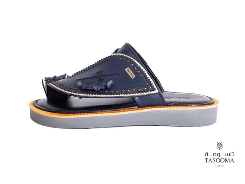 P حذاء شرقي من تاسومة 21001 / D.Blue