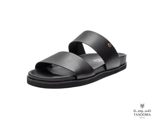 P3 نعال اسباني من تاسومة 22027 - BLACK