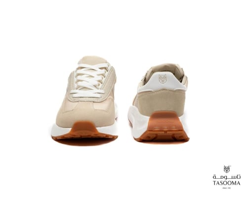 P3 حذاء رياضى تاسومة 13003-24 BEIGE-W