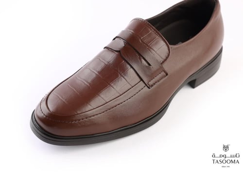 P3 حذاء رسمي أسباني من TASOOMA 111013 - BROWN