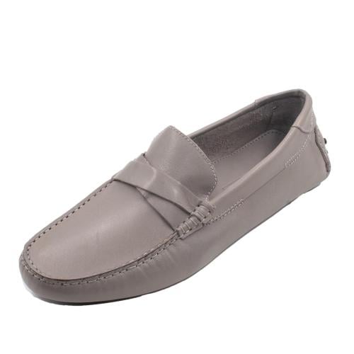 P3 حذاء أسباني فلات من TASOOMA GRAY-07033
