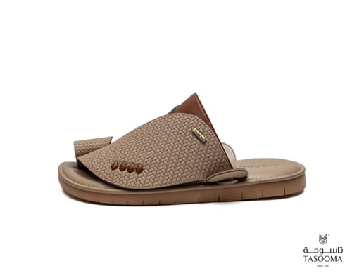 P3 حذاء شرقي من تاسومة 24010 / Camel