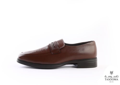 P3 حذاء رسمي أسباني من TASOOMA 111013 - BROWN