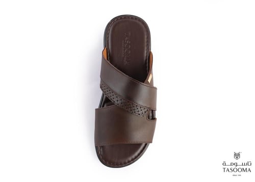 P3 نعال اسباني من تاسومة 22028- D BROWN