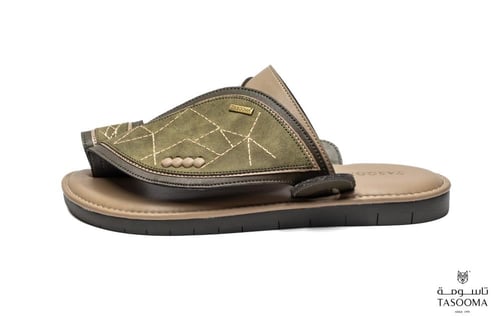 P3 حذاء شرقي من تاسومة 24013 / Olive