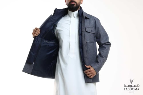 جاكت تاسومة 42006 BLUE.M