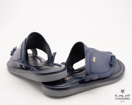 P3 حذاء شرقي من تاسومة 06105 / D.BLUE