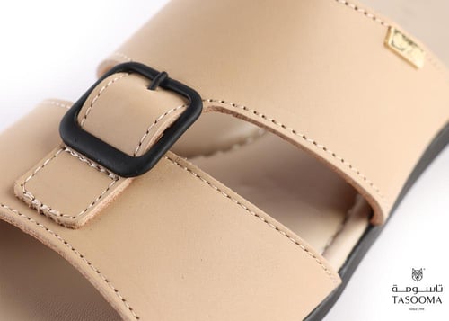 P3 نعال اسباني من تاسومة 22029-L BEIGE