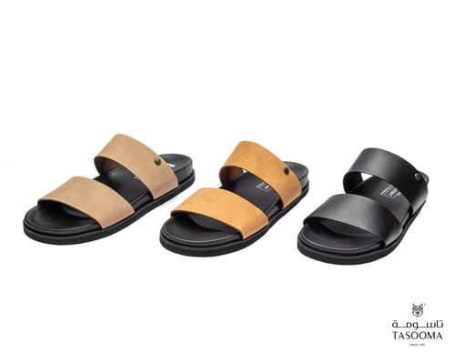 P3 نعال اسباني من تاسومة 22027 - BEIGE