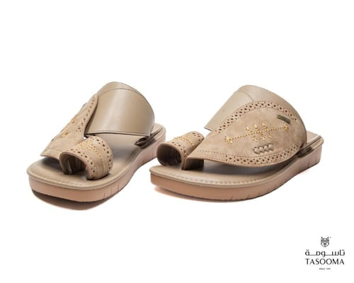 p3 حذاء شرقي من تاسومة 24014 / CAMEL