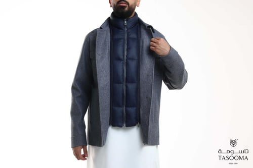 جاكت تاسومة 42006 BLUE.M