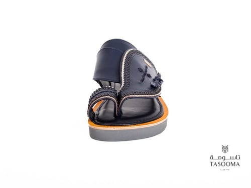 P حذاء شرقي من تاسومة 21001 / D.Blue