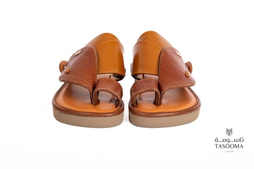 P حذاء شرقي من تاسومة 21003 / CAMEL