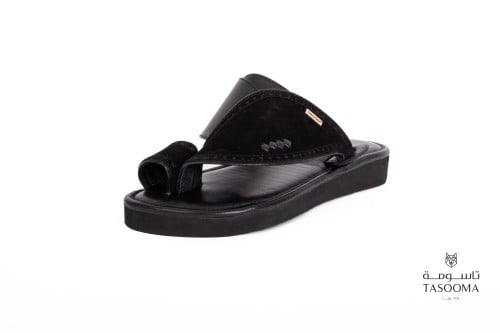 P حذاء شرقي من تاسومة 21002 / BLACK