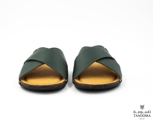 p حذاء من TASOOMA 05080 - GREEN/155