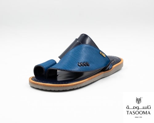 P حذاء شرقي من تاسومة A1-S.BLUE+D.BLUE / 05064 /66