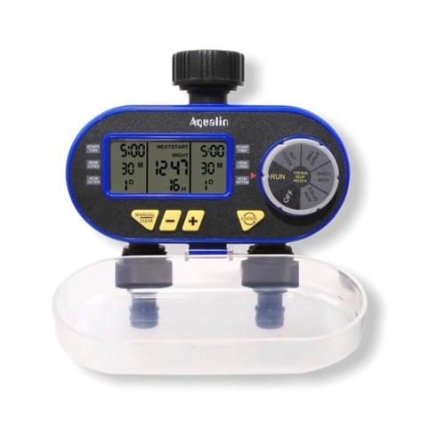 تايمر ديجيتال لتوقيت الري + لي بطول 30 متر مع جميع...