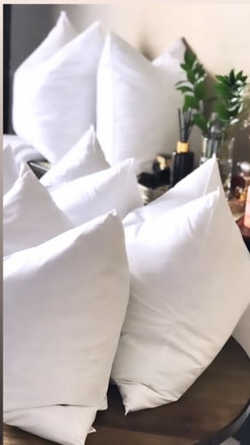 وسادة حشو ريش