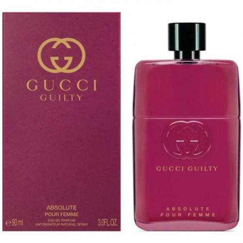عطر قوتشي غليتي ابسولوت النسائي او دو بارفيوم 90مل