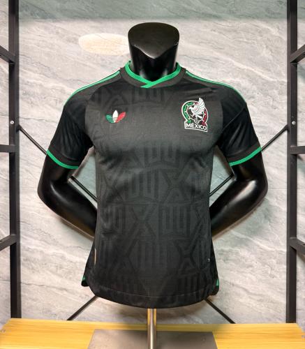 تيشيرت منتخب المكسيك الاسود لكاس العالم 2026