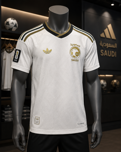 تيشيرت المنتخب السعودي الاحتياطي لكاس العالم 2026...