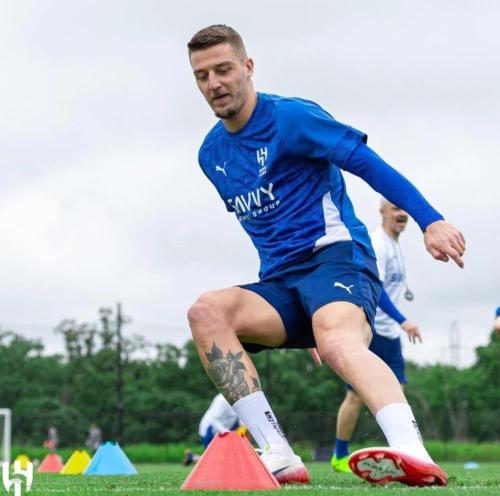 طقم الهلال تدريبات 2026